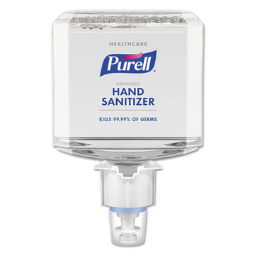 PURELL® Healthcare Advanced Foam Hand Sanitizer, 1,200 Ml, Clean Scent, For Es6 Dispensers, 2-carton freeshipping - TVN Wholesale